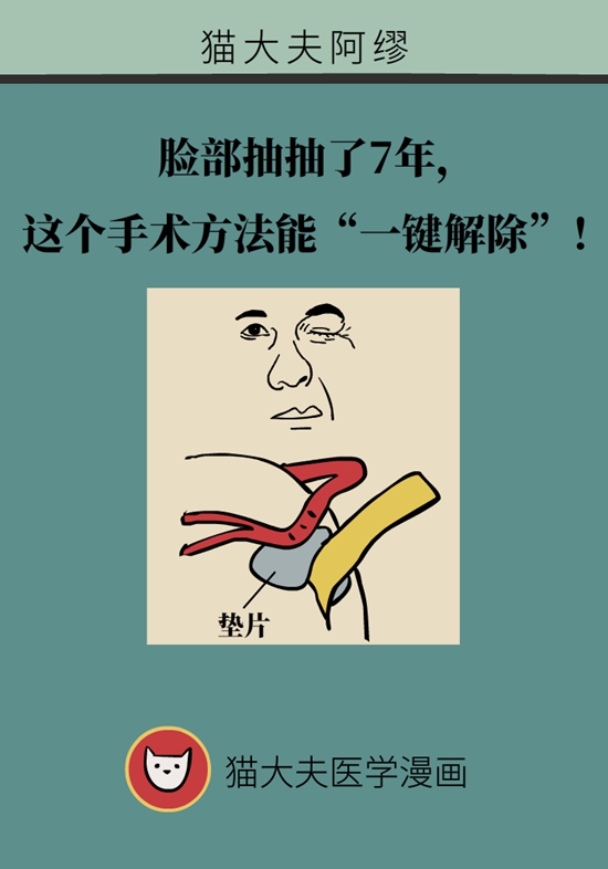 患上面部痉挛怎么治？三种方法可见效