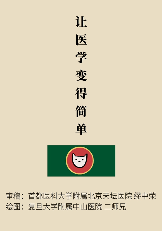 “猫大夫医学漫画”供稿